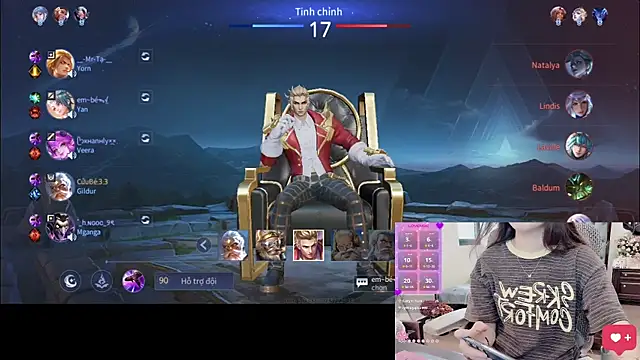 Snapshot of Berrysweet_68 chatting on 5, 4, 2026 Berrysweet 68 online show from 5, 4, 2026