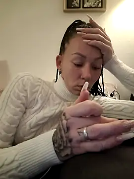 Snapshot of Scherana chatting on 9, 12, 2024 Scherana online show from 9, 12, 2024