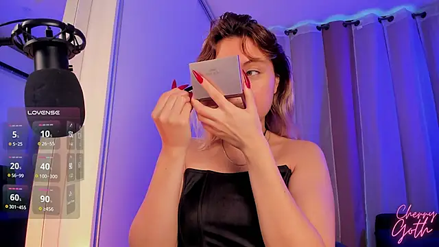 CherryGoth online show from 15, 9, 2025