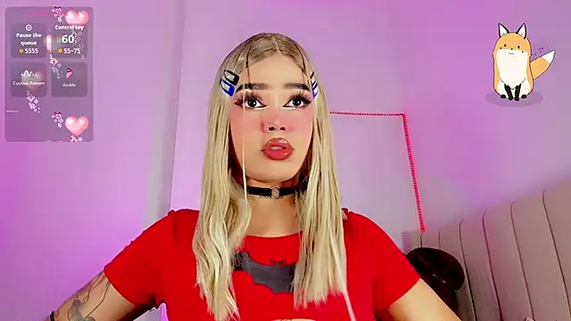 ladytslatina online show from 21, 2, 2026