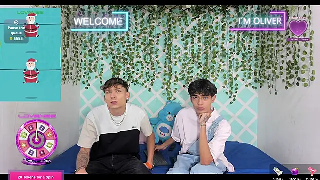 oliverhot2005 online show from 9, 1, 2026