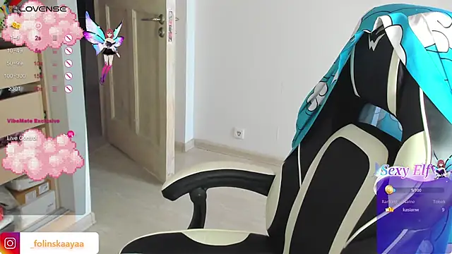 folinskayyya online show from 9, 1, 2025