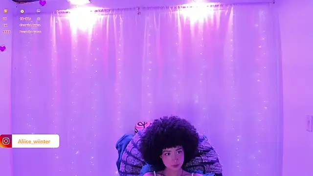 Alice winter  online show from 5, 12, 2024