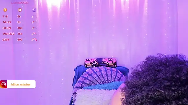 Alice winter  online show from 13, 1, 2025