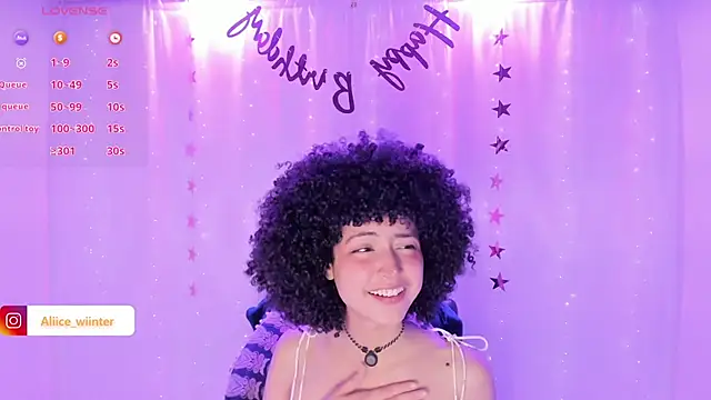 Alice winter  online show from 20, 1, 2025