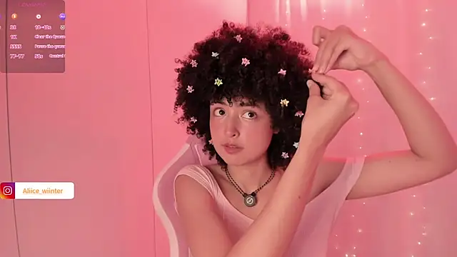 Alice winter  online show from 19, 11, 2025