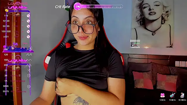 KetziaDoll online show from 6, 1, 2025