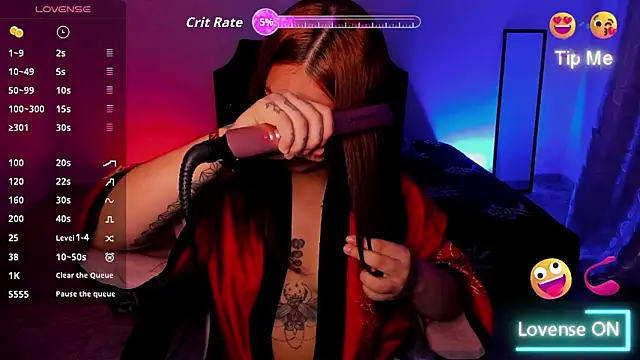 KetziaDoll online show from 15, 9, 2025