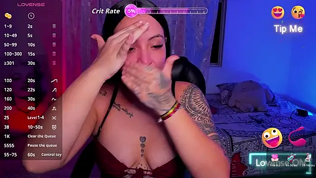 KetziaDoll online show from 4, 11, 2025