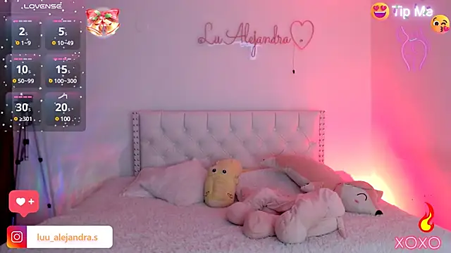 alee lenoxx online show from 29, 12, 2024