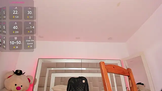 Nicolle foxy online show from 15, 10, 2025