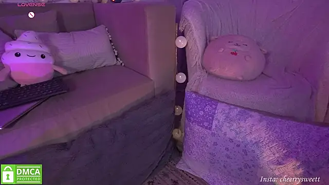 Cheerrysweett online show from 27, 11, 2025