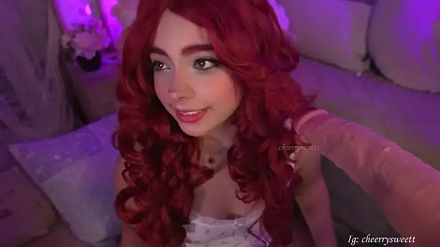 Cheerrysweett online show from 22, 5, 2026