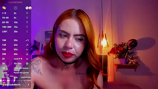 Dulce charlottee online show from 21, 3, 2025