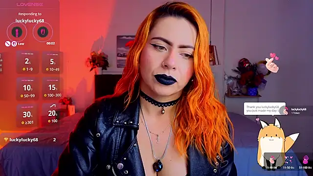 Dulce charlottee online show from 24, 9, 2025