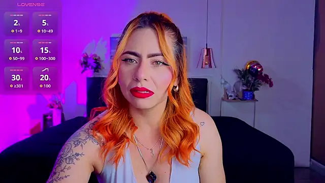 Dulce charlottee online show from 29, 9, 2025