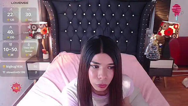 Giorgina Parado online show from 6, 12, 2024
