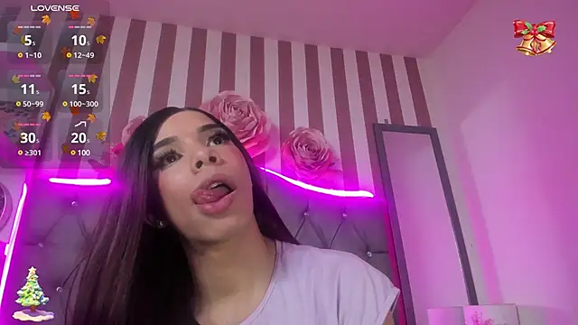 Giorgina Parado online show from 12, 12, 2024