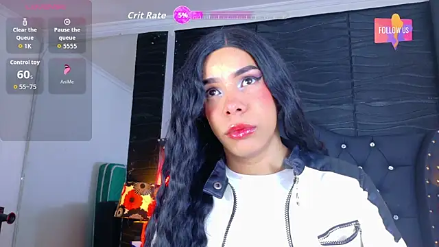 Giorgina Parado online show from 17, 1, 2026