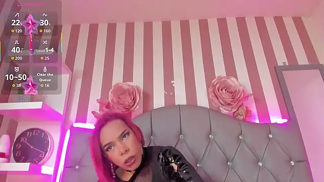 Giorgina Parado online show from 8, 2, 2026