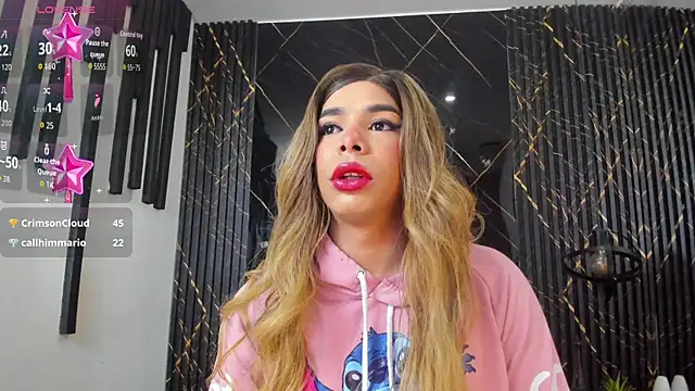 Giorgina Parado online show from 16, 3, 2026