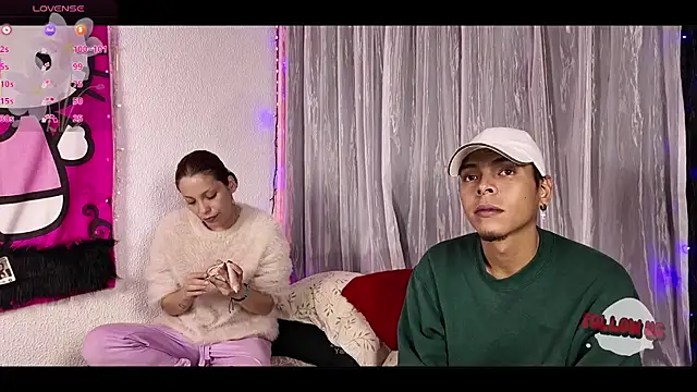 KokoAndRin online show from 23, 3, 2026