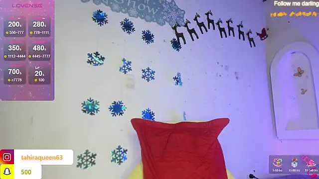 Tahira 21  online show from 8, 1, 2025