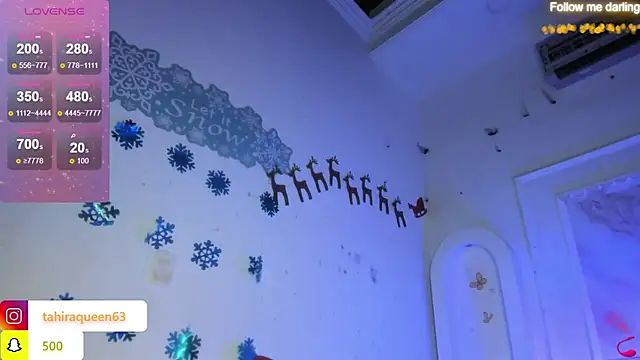 Tahira 21  online show from 9, 1, 2025