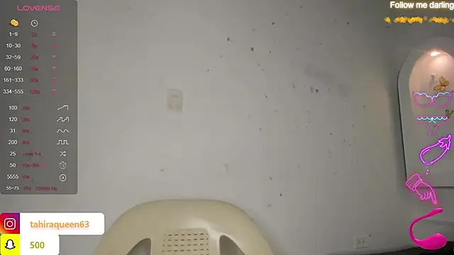 Tahira 21  online show from 23, 1, 2025