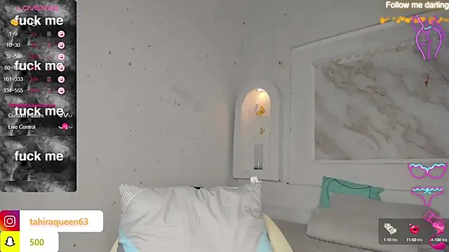 Tahira 21  online show from 4, 3, 2025