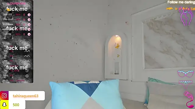 Tahira 21  online show from 5, 3, 2025