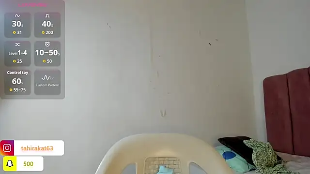 Snapshot of Tahira_21_ chatting on 2, 6, 2026 Tahira 21 online show from 2, 6, 2026