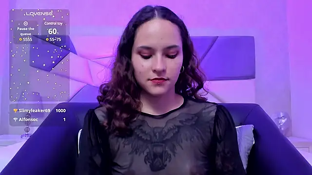 Snapshot of AnnyThompson_ chatting on 25, 2, 2025 AnnyThompson online show from 25, 2, 2025