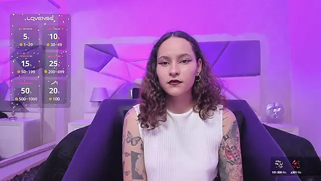 Snapshot of AnnyThompson_ chatting on 5, 3, 2025 AnnyThompson online show from 5, 3, 2025