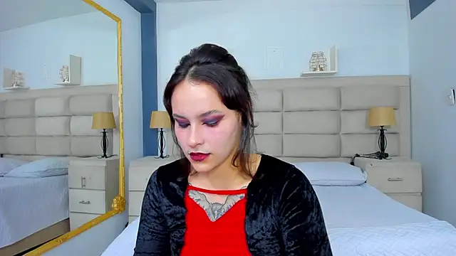 Snapshot of AnnyThompson_ chatting on 14, 9, 2025 AnnyThompson online show from 14, 9, 2025