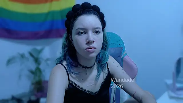 Snapshot of WandaDoll chatting on 1, 7, 2026 WandaDoll online show from 1, 7, 2026