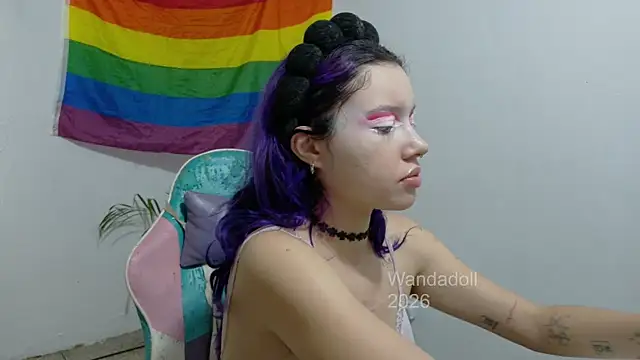 Snapshot of WandaDoll chatting on 5, 7, 2026 WandaDoll online show from 5, 7, 2026