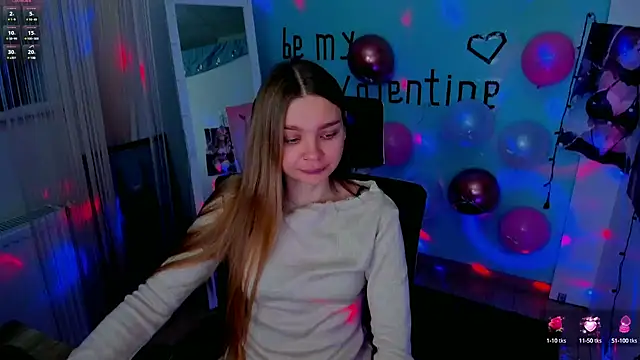 Molly sweetie online show from 14, 2, 2025