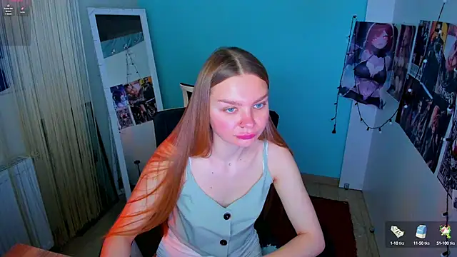 Molly sweetie online show from 18, 3, 2025