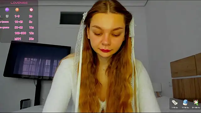 Molly sweetie online show from 5, 3, 2026