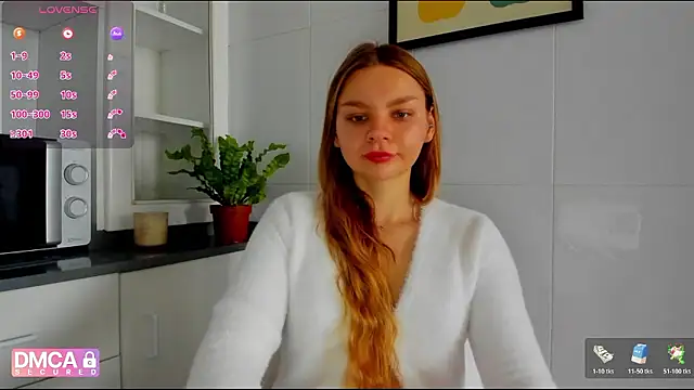 Snapshot of Molly_sweetie chatting on 18, 4, 2026 Molly sweetie online show from 18, 4, 2026