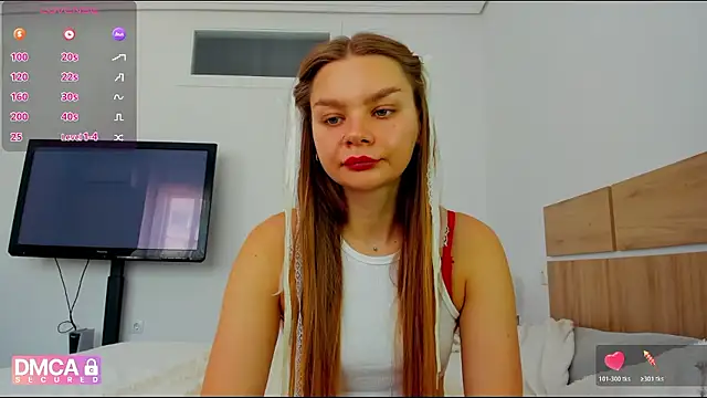 Snapshot of Molly_sweetie chatting on 17, 5, 2026 Molly sweetie online show from 17, 5, 2026