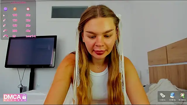 Snapshot of Molly_sweetie chatting on 23, 5, 2026 Molly sweetie online show from 23, 5, 2026