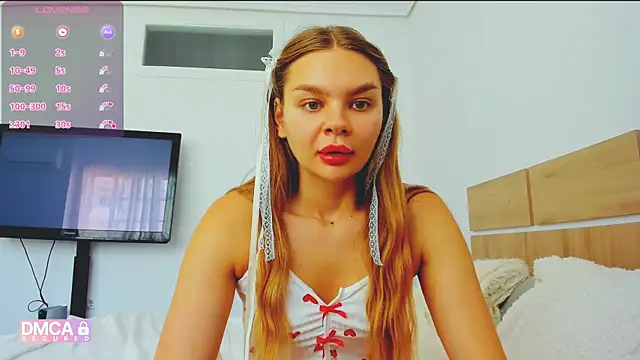 Snapshot of Molly_sweetie chatting on 31, 5, 2026 Molly sweetie online show from 31, 5, 2026