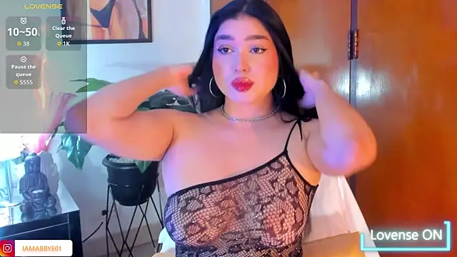 Snapshot of Abbye_blue01 chatting on 1, 10, 2025 Abbye blue01 online show from 1, 10, 2025