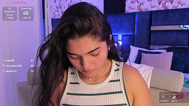GiselOrtiz online show from 22, 1, 2025