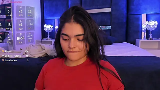 GiselOrtiz online show from 24, 1, 2025
