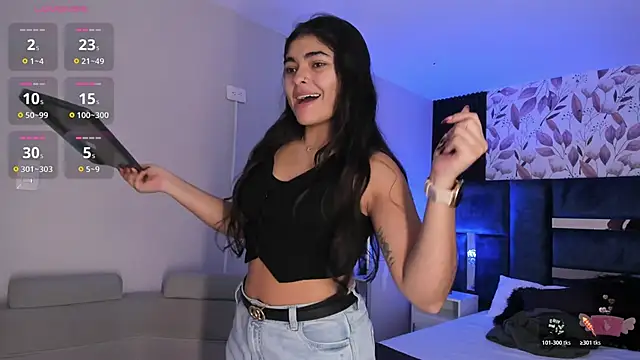 GiselOrtiz online show from 8, 3, 2026