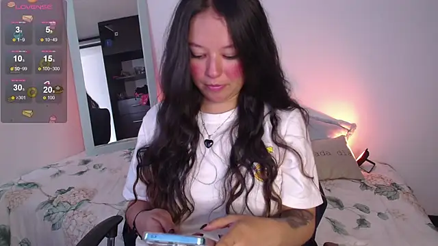 Lexie Thompson10 online show from 14, 9, 2025