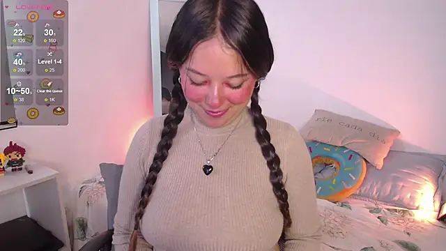 Lexie Thompson10 online show from 23, 9, 2025